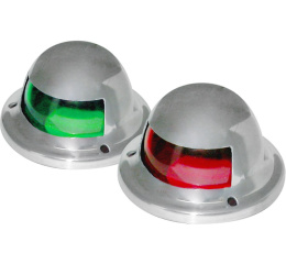 Огни бортовые TMC нерж. сталь, пара (10250521)